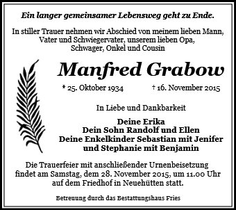Manfred Grabow