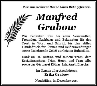 Manfred Grabow
