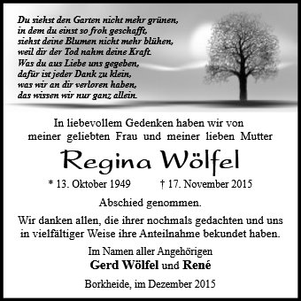 Regina Wölfel