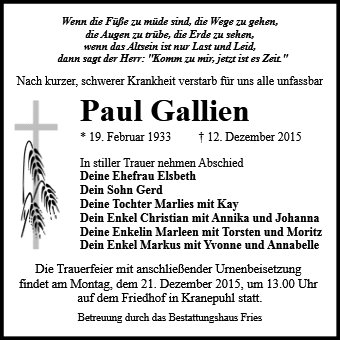 Paul Gallien
