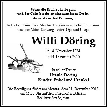 Willi Döring