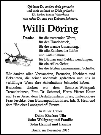 Willi Döring