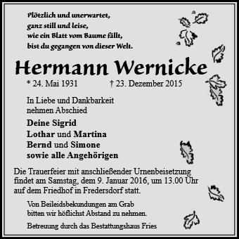 Hermann Wernicke