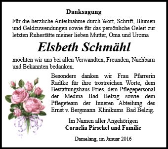 Elsbeth Schmähl
