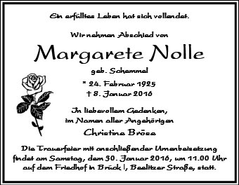 Margarete Nolle