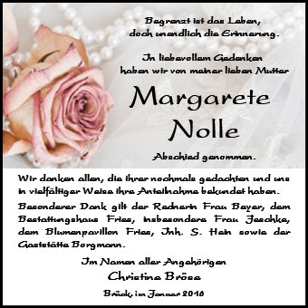 Margarete Nolle