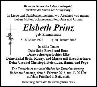 Elsbeth Prinz