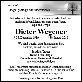 Dieter Wegener