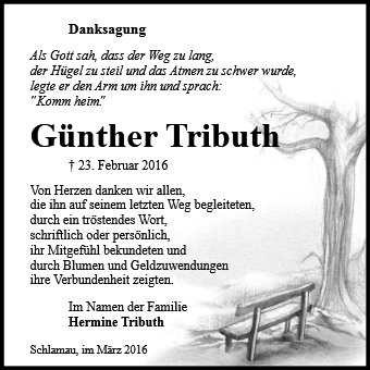 Günther Tributh