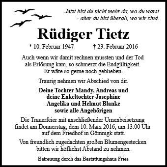 Rüdiger Tietz