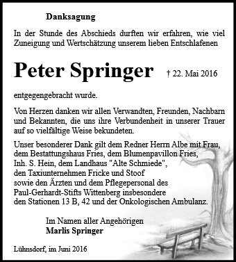 Peter Springer