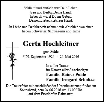 Gerta Hochleitner