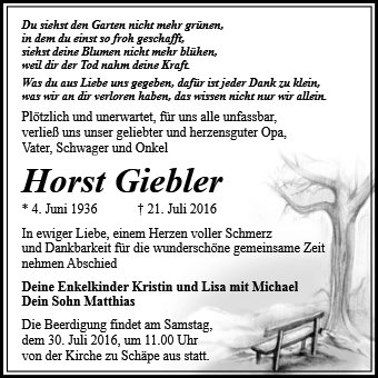Horst Giebler