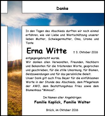 Erna Witte