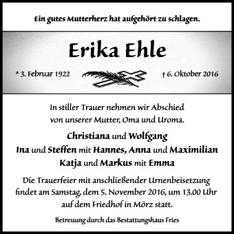 Erika Ehle