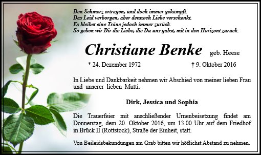 Christiane Benke