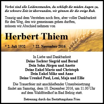 Herbert Thiem