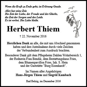 Herbert Thiem