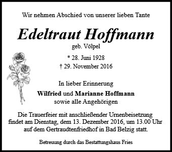 Edeltraut Hoffmann