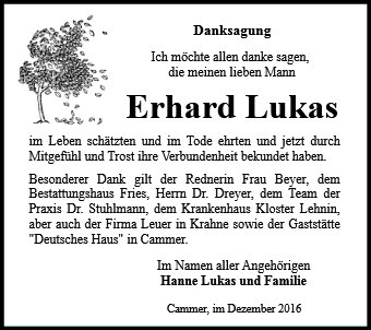Erhard Lukas
