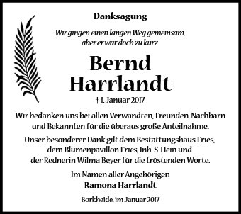 Bernd Harrlandt
