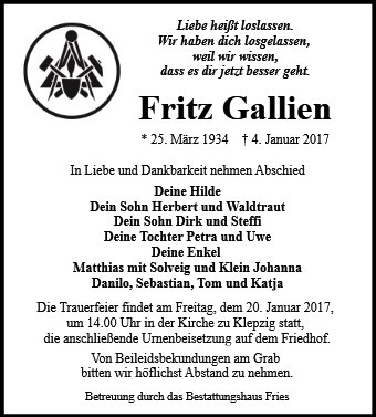 Fritz Gallien
