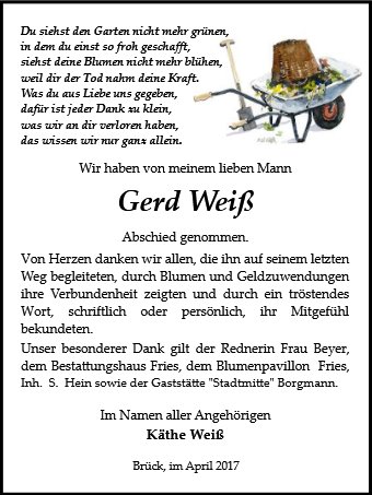 Gerd Weiß