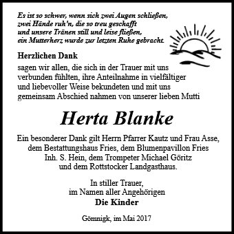 Herta Blanke