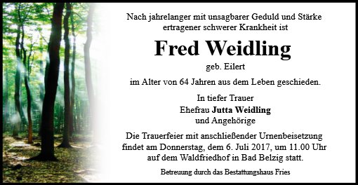 Fred Weidling