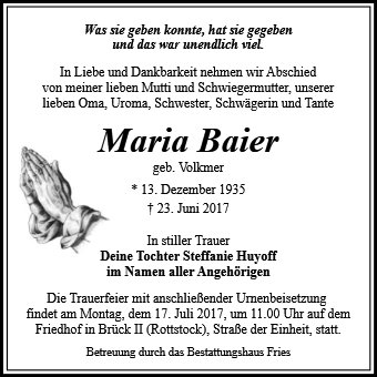 Maria Baier