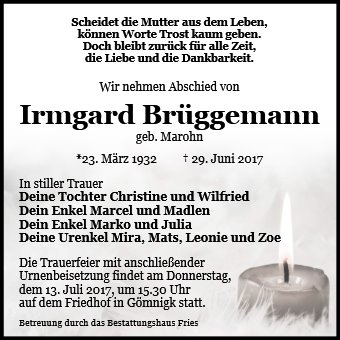 Irmgard Brüggemann