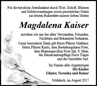 Magdalena Kaiser