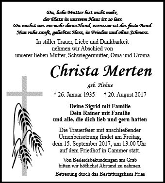 Christa Merten