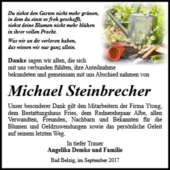 Michael Steinbrecher