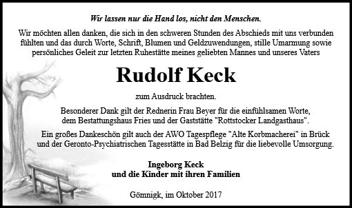 Rudolf Keck