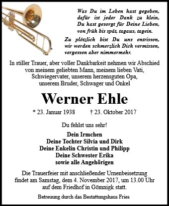 Werner Ehle