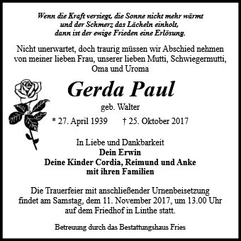 Gerda Paul