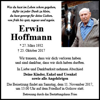 Erwin Hoffmann