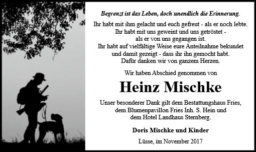 Heinz Mischke