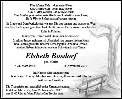 Elsbeth Bosdorf