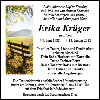Erika Krüger