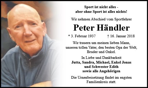 Peter Händler