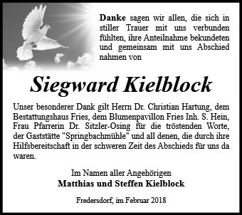 Siegwart Kielblock