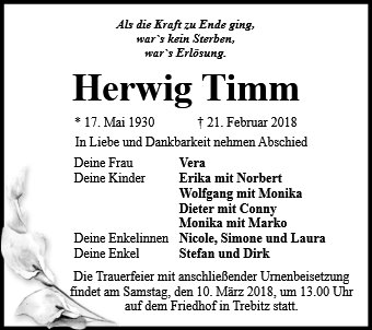 Herwig Timm