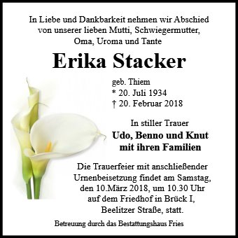 Erika Stacker