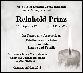 Reinhold Prinz