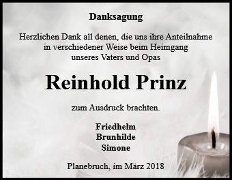 Reinhold Prinz