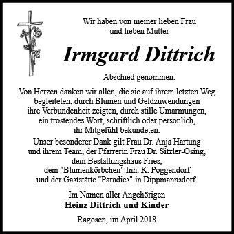 Irmgard Dittrich