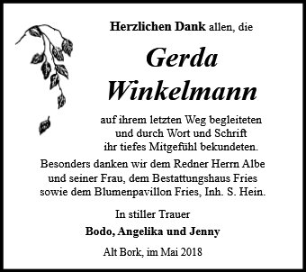 Gerda Winkelmann