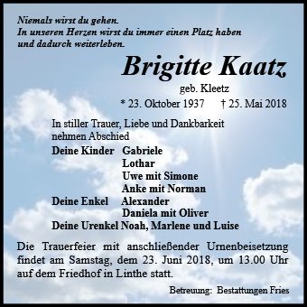 Brigitte Kaatz